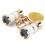 Opera Binoculars Compact Vintage Theater Glasses Set for 1