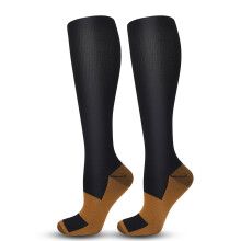 Women's Plus Size Cotton Over-the-Knee Compression Socks