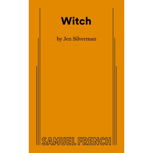 Witch by Jen Silverman Paperback Book