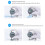 2X Digital Thickness Gauge 0.01mm Electronic Micrometer for Paper Cloth Thin Metal 4