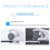 2X Digital Thickness Gauge 0.01mm Electronic Micrometer for Paper Cloth Thin Metal 5