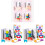 Wooden Modular Building Blocks With Mirrored 3d Projection For Kids Development Brain 2