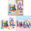 Wooden Modular Building Blocks With Mirrored 3d Projection For Kids Development Brain 7