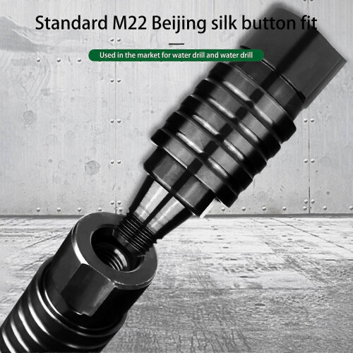 Universal Quick-Dismantle Water Drill Bit Holder Adapter for Drilling Machine 1