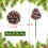 Snow Pine Cones 2 Inch 20 Pcs Holiday Decor 2