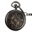 Mechanical Pocket Watch Vintage Double Cover 1pc 5