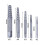 10Piece HSS Twist Drill Bit Set for Home Repair and Maintenance Tools 3