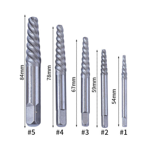 10Piece HSS Twist Drill Bit Set for Home Repair and Maintenance Tools 2
