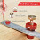 Accurate Stair Gauge for Framing Square Rafter Woodworking Layout 2