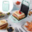 Electric Sandwich Maker Non-Stick Compact 1 Unit 3