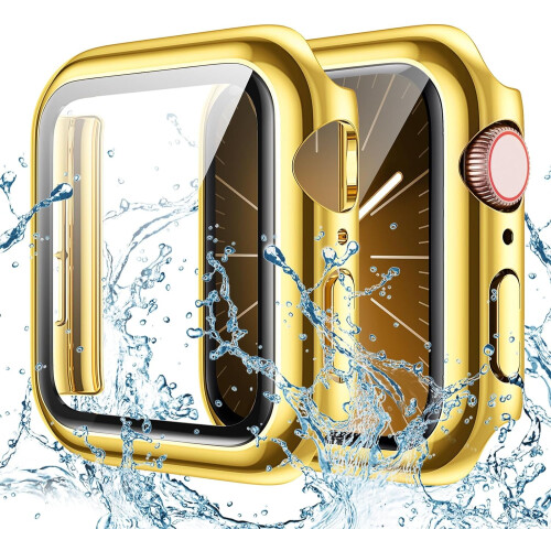 Waterproof Case for Apple Watch SE 2nd Gen Series 6/5/4