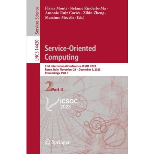 ServiceOriented Computing 21st International Conference ICSOC 2023 Rom