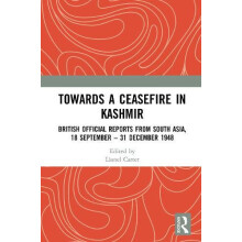 Towards a Ceasefire in Kashmir Paperback Book