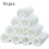 White Newborn Diapers Burp Cloth Thick Six-Layer Washable 1