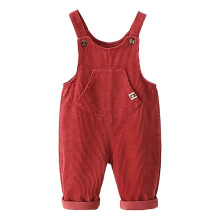 Corduroy Overalls for Kids - Denim-Style Jumpsuit with