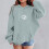 Girls Pullover Hoodie Sweatshirt Printed Casual Long Sleeve 2