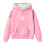 Girls Pullover Hoodie Sweatshirt Printed Long Sleeve with 4