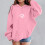 Girls Pullover Hoodie Sweatshirt Printed Long Sleeve with 2