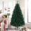 Homcom HOMCOM Artificial Christmas Tree with Hinged Design, 180cm Fir Tree 2