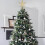 Lighted 3D Golden Star Tree Topper for Standard Christmas 7