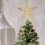 Lighted 3D Golden Star Tree Topper for Standard Christmas 5