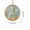 Acryl kerstornament 2D platte hanger feestdag 3