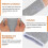 Cut & Burn Shield Sleeves for Fragile Skin 4 Pack 5