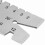 Stainless Steel 30 Degree Thread Gauge Screw Pitch Inspection Tool for Precision Testing 4