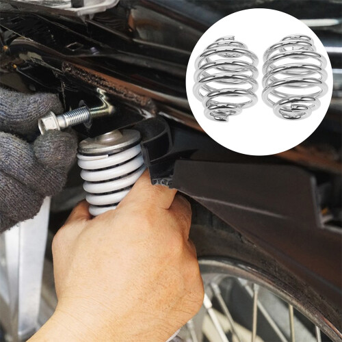 Motorcycle Seat Springs Iron 4 Pcs 2
