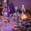 Small Pre-Lit LED Christmas Tree, Skinny Tabletop Decor 7