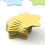 Magnetic Sticker Set for Whiteboard - 20 Pieces Multicolor 5