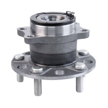 Rear Wheel Hub and Bearing Assembly Polished AWD 4WD