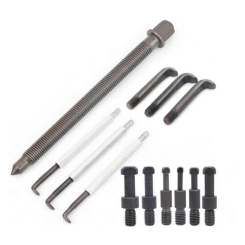 Bearing Removal Tool Set 3-Jaw Internal Puller Disassembler Kit 1