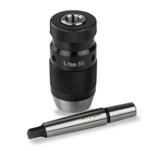 Precision Boring Tool Kit B16 Quick Release Drill Chuck 1-16mm with Cones Mk2 1