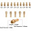 Precision Brass Drill Chuck Kit 0.5-3.2mm for Rotary Tools 2 Sets 3