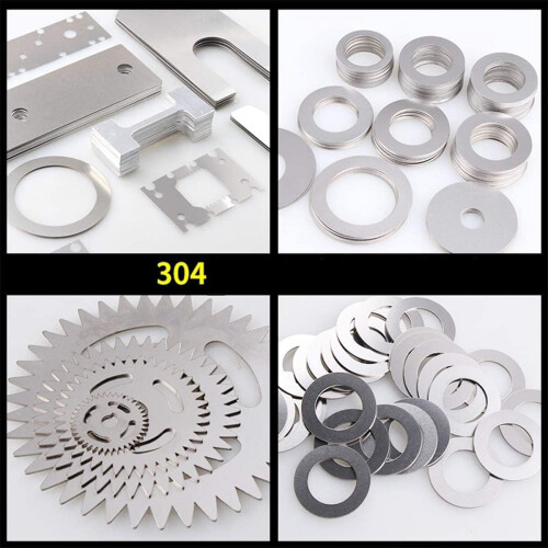 Stainless Steel Thin Plate Sheet Foil 1 Roll 1