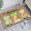 Easter Bunny Egg Decorated Carpet Cloth 4