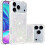 Glitter TPU Case for iPhone 17 Pro Max – Clear Sparkly 1