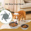 Slow Feeder Dog Insert Stops Boredom Anxiety Slows Down Eating 2