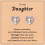 Women's Cross Earrings for Communion and Baptism 1