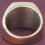 Stainless Steel Signet Ring Black Silver Gold Classic 1 5