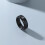 Carbon Fiber Spinner Ring 8mm Black Blue Silver Stainless 2