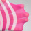 Women's Stripe Knee Socks with Strawberry Bow Pattern, Soft 5