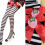 Women's Stripe Knee Socks with Strawberry Bow Pattern, Soft 8