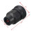 Adaptateur de mandrin de perceuse à percussion rotative robuste avec jeu de forets 4