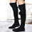 Knitted Wool Socks Over-Knee Long Tube Breathable 3