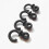 Archery Compound Bow String Stabilizer Monkey Tail Rubber 4