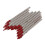 10Pcs Carbide Tip Glass Tile Ceramic Drill Set 3/16 Shank Through Hole Drills 3