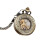 Mechanical Pocket Watch Vintage Double Cover 1pc 2