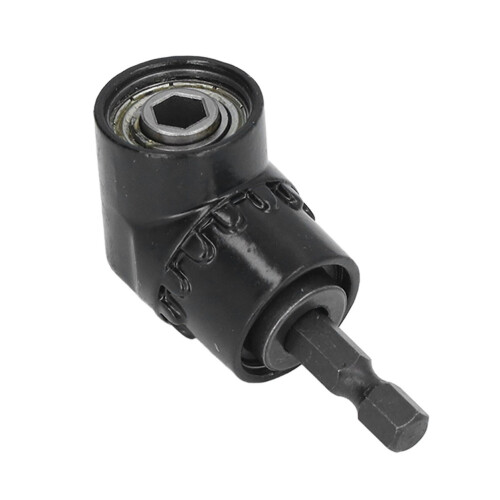 90 Degree Drill Attachment 1/4 Hex Shank Right Angle Bit Holder Adapter for Tight Spaces 1